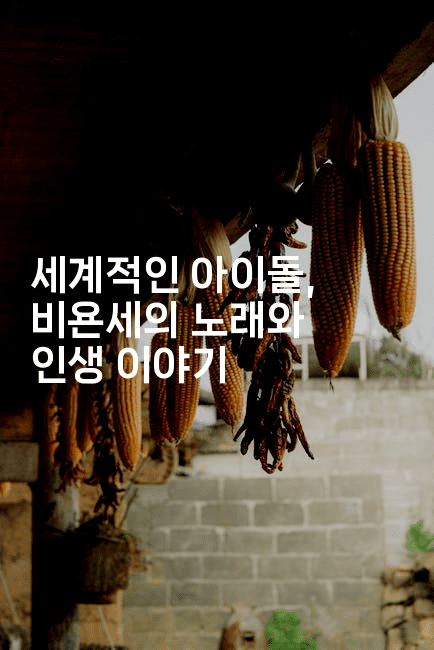 세계적인 아이돌, 비욘세의 노래와 인생 이야기
2-쥬크박스