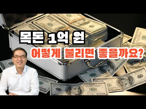 여유돈 1억 원, 이렇게 해 보세요!_#봉지라면재테크