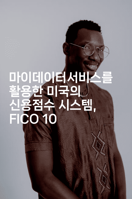 마이데이터서비스를 활용한 미국의 신용점수 시스템, FICO 10-쥬크박스