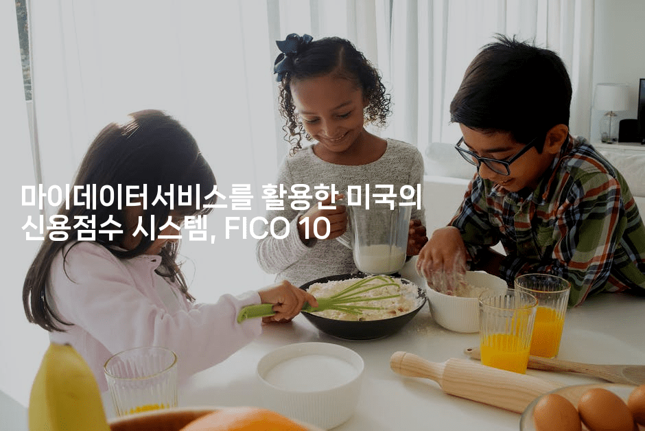 마이데이터서비스를 활용한 미국의 신용점수 시스템, FICO 102-쥬크박스