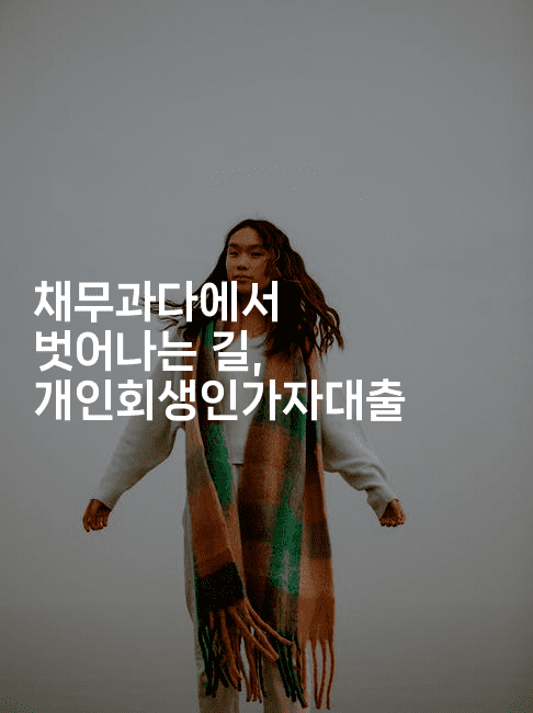 채무과다에서 벗어나는 길, 개인회생인가자대출