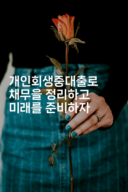 개인회생중대출로 채무을 정리하고 미래를 준비하자-쥬크박스